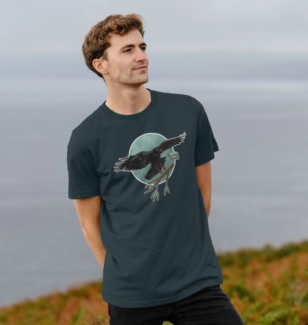 Chough Coastal Breeze Men's T-Shirt