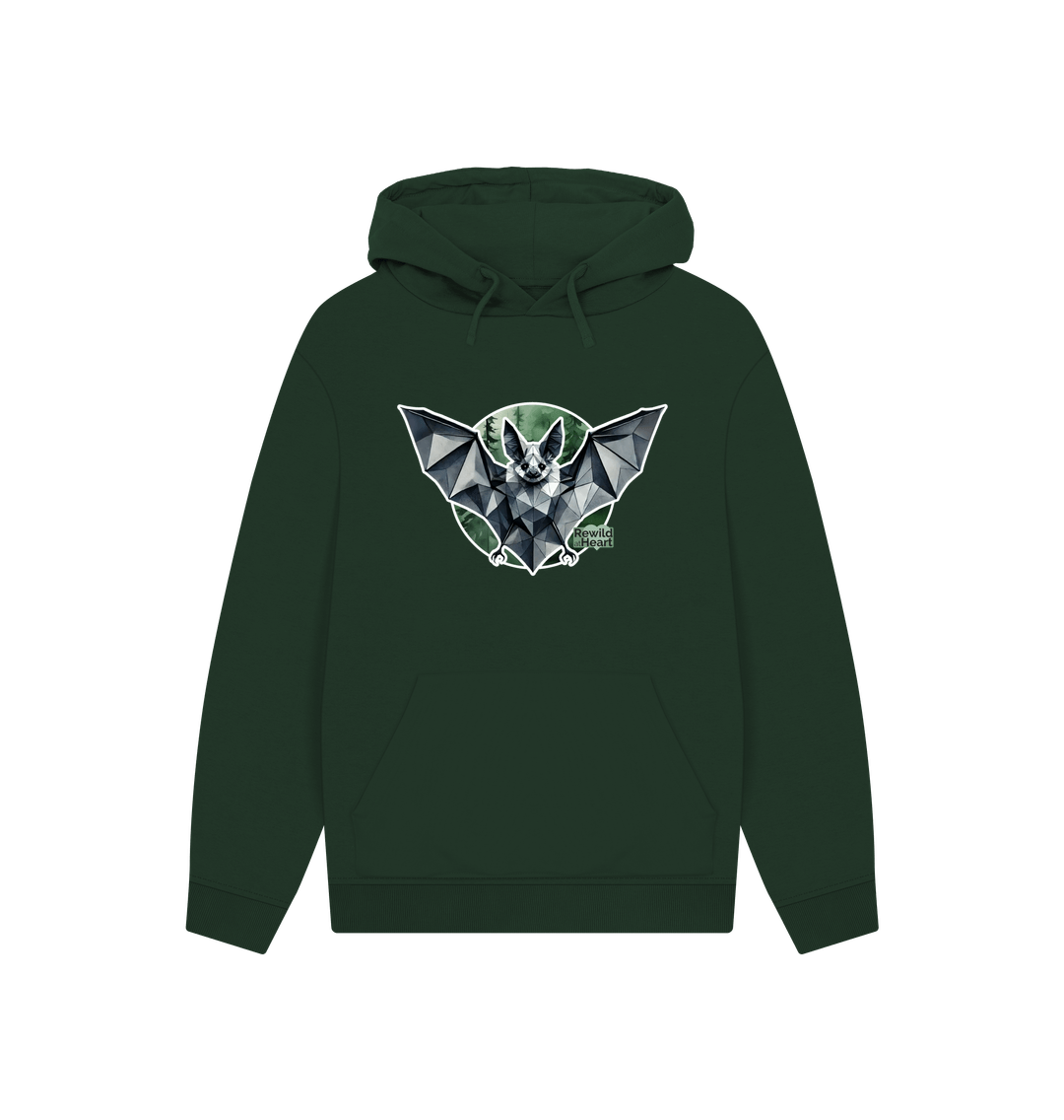 Evergreen Grey Long-Eared Bat Hoodie