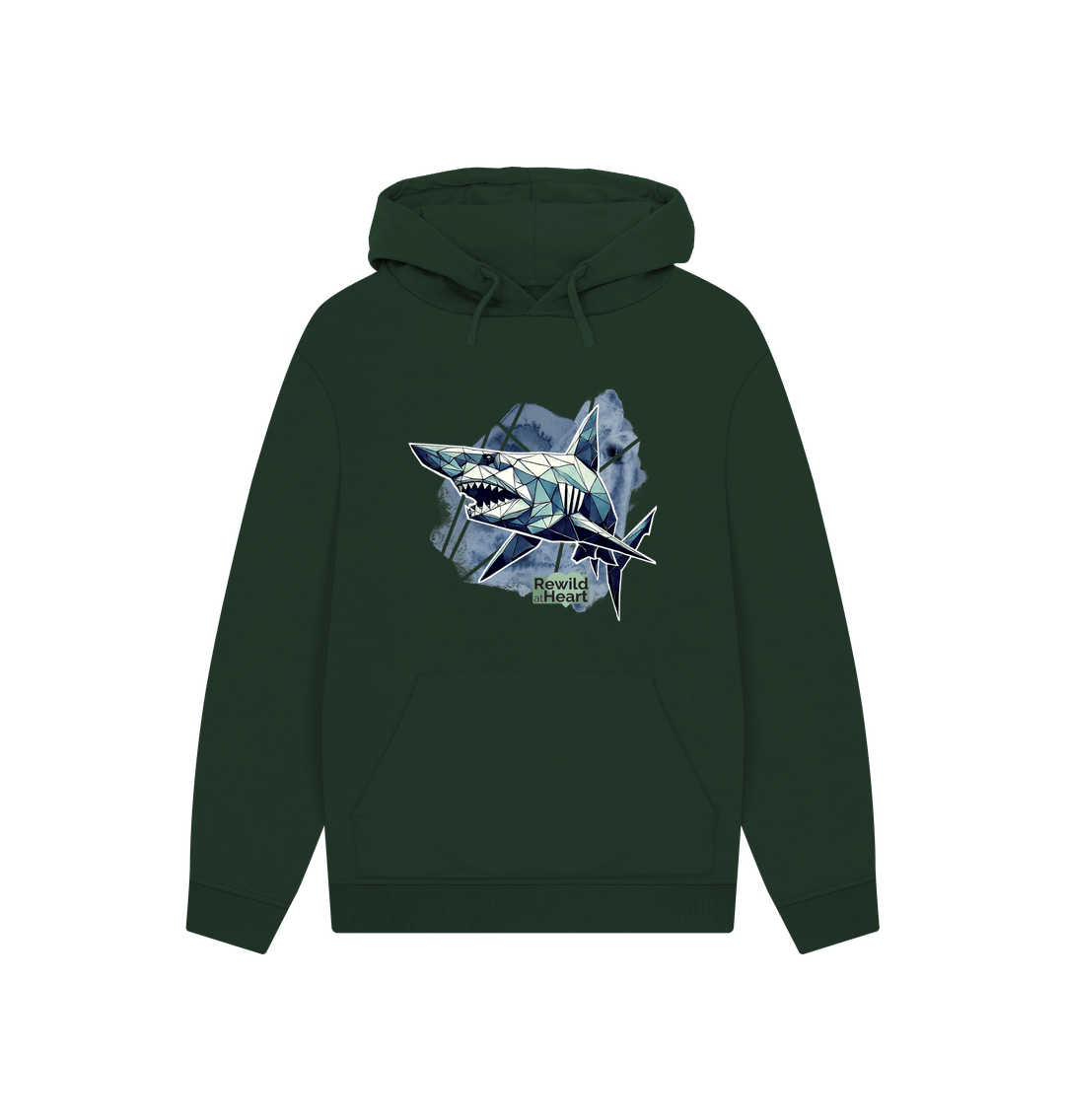 Evergreen Goblin Shark Hoodie