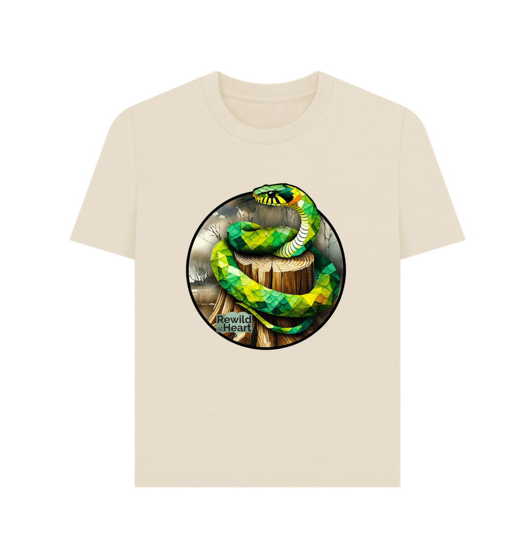 Oat Grass Snake Marsh Women's Classic T-Shirt