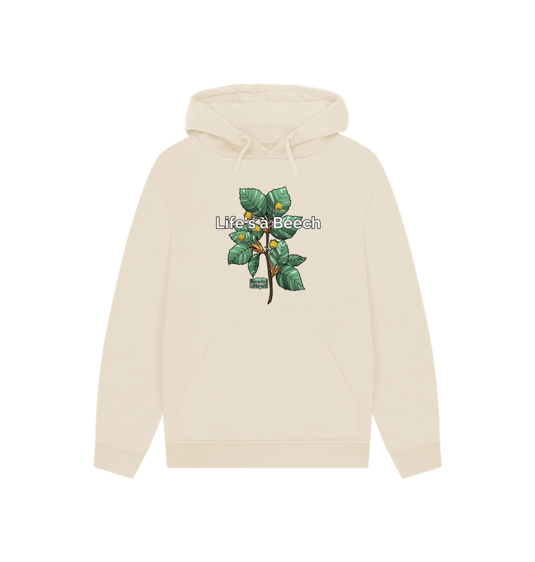 Oat Printed Hoody