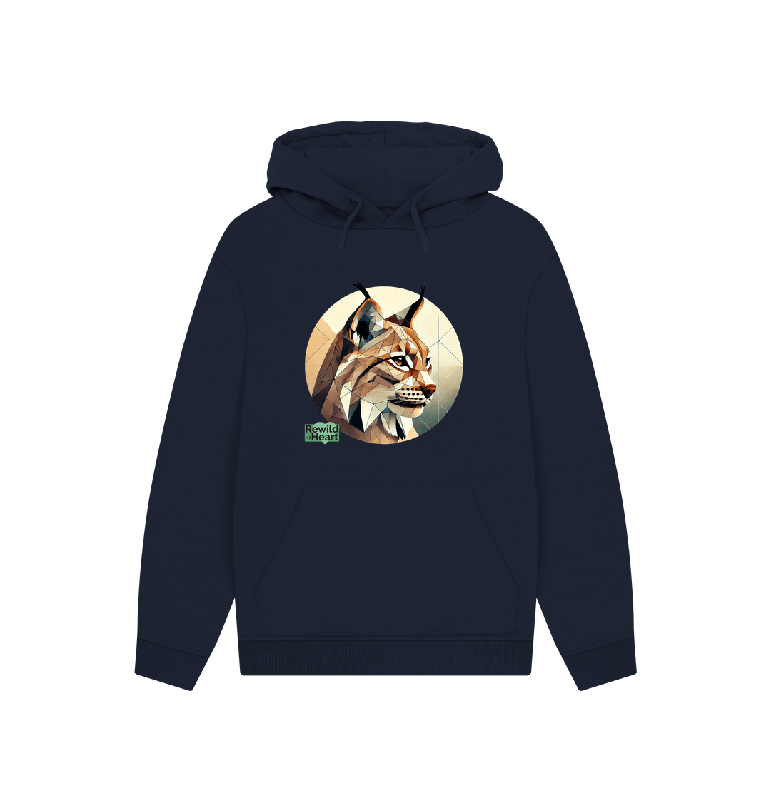 Navy Lynx Connection Hoodie