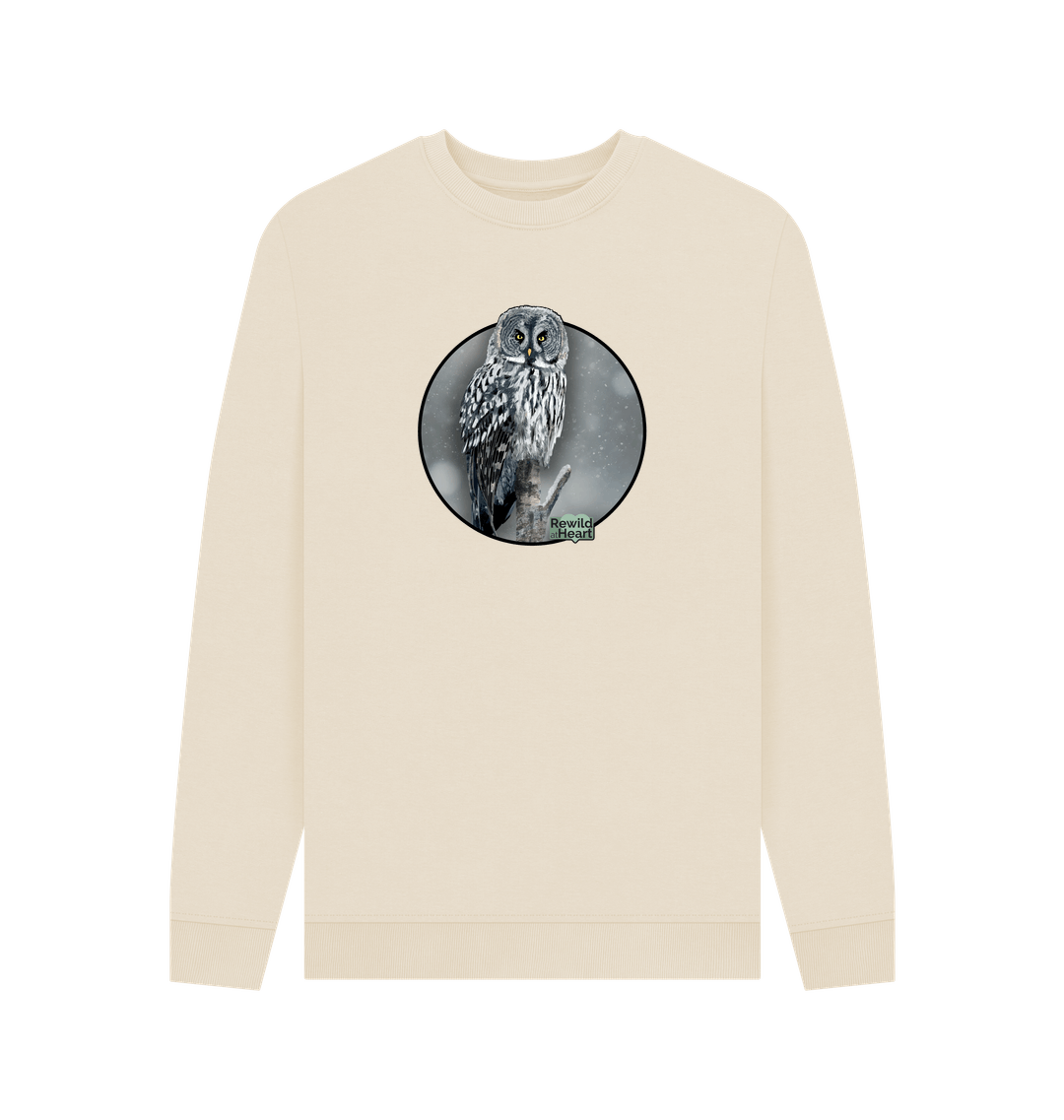 Oat Printed Sweater