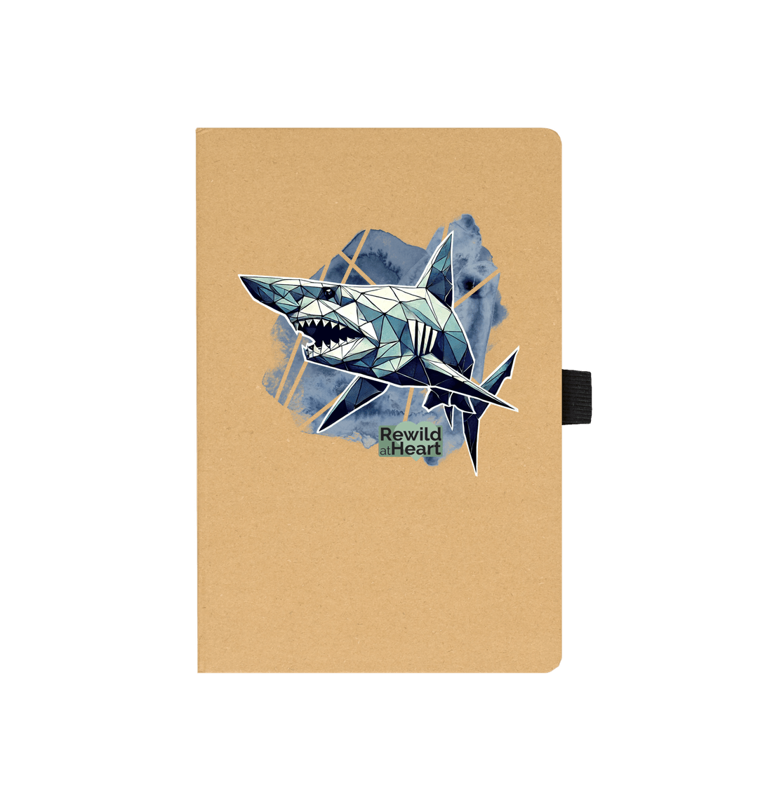 Kraft Goblin Shark Notepad