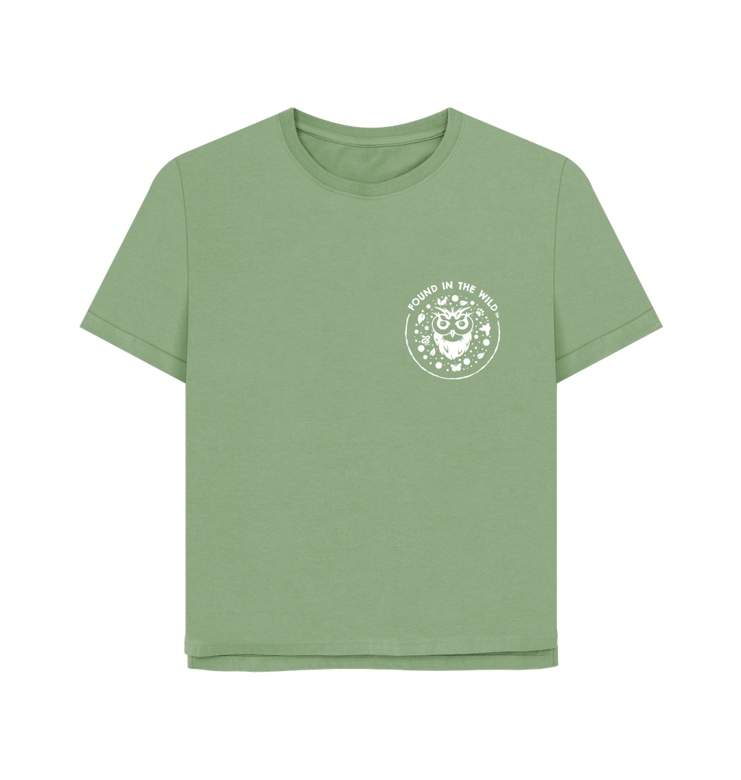 Sage Printed T-shirt