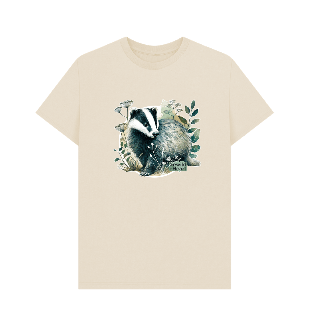 Oat Badger Wanderer Men's T-Shirt
