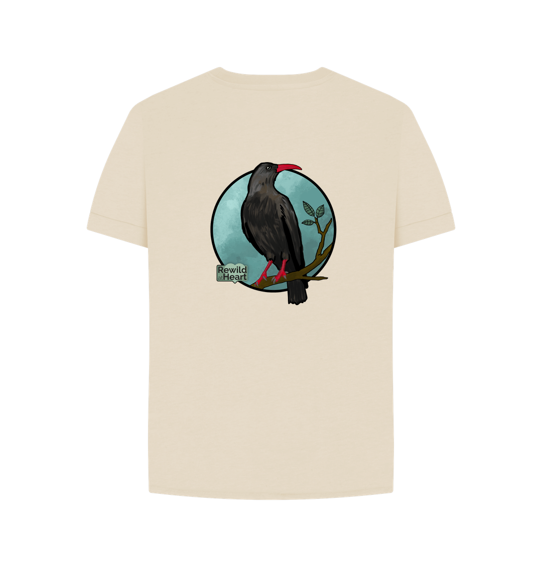 Chough Coastal Breeze Solace Women's Relaxed-Fit T-Shirt