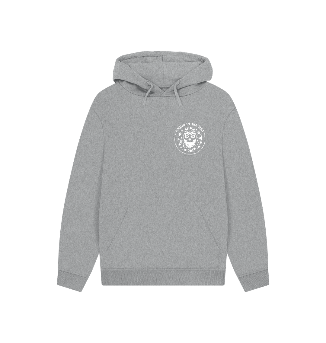 Athletic Grey Printed Hoody