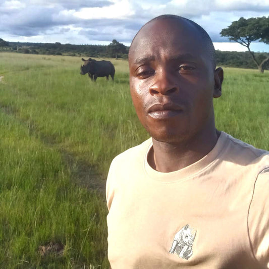 Rhino Embroidered Unisex T-Shirt