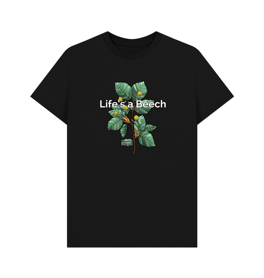 Black Printed T-shirt