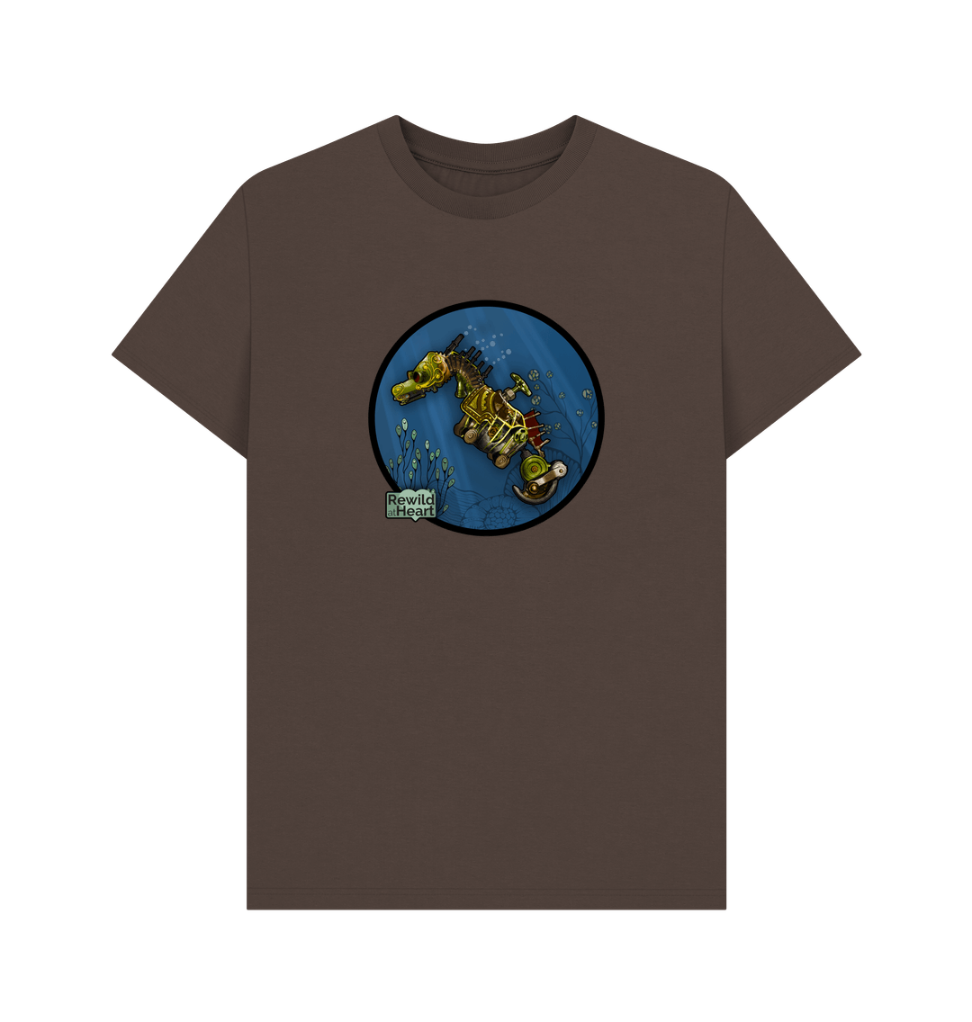 Chocolate Printed T-shirt