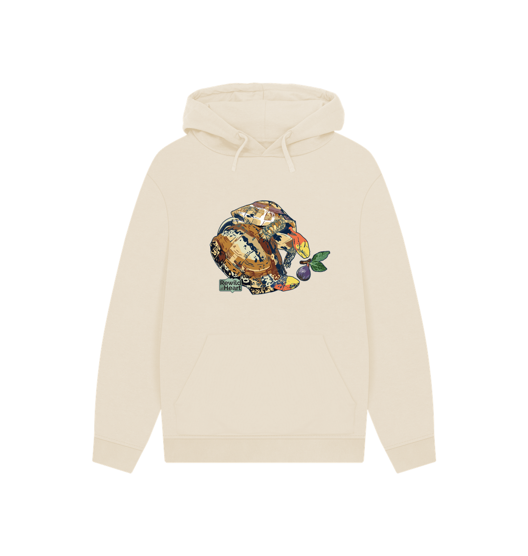 Oat Printed Hoody