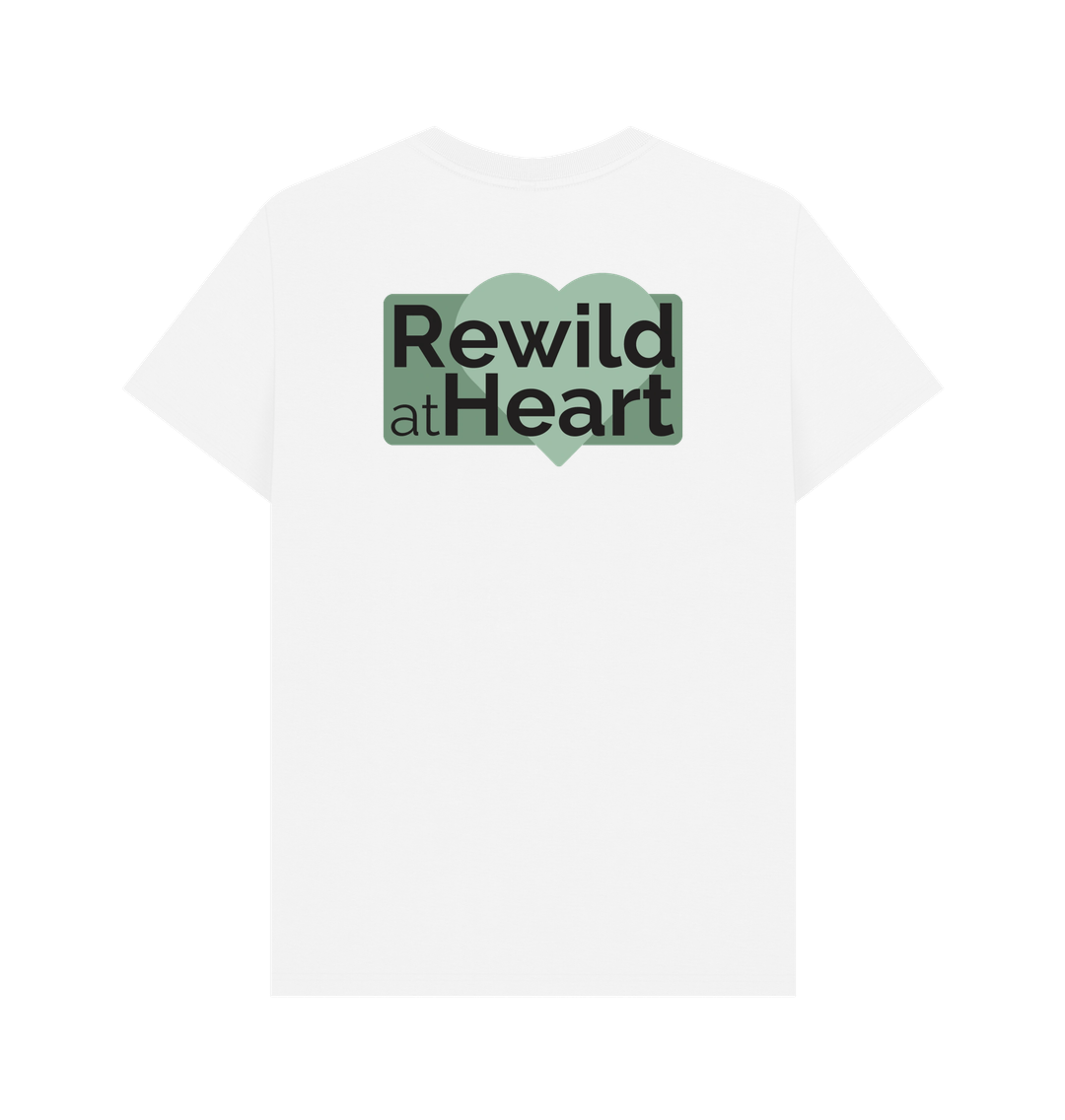 White Printed T-shirt