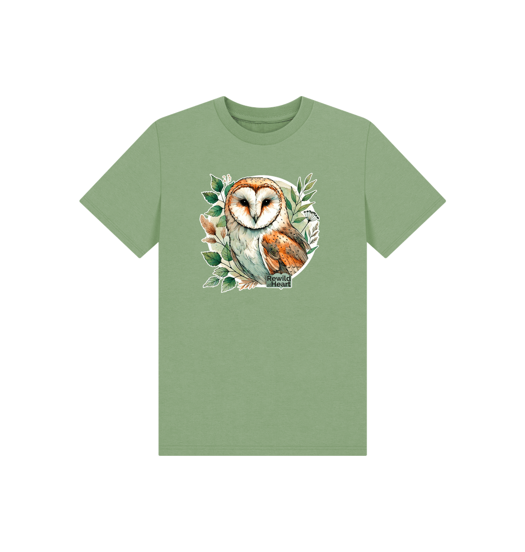 Sage Printed Kids T-Shirt