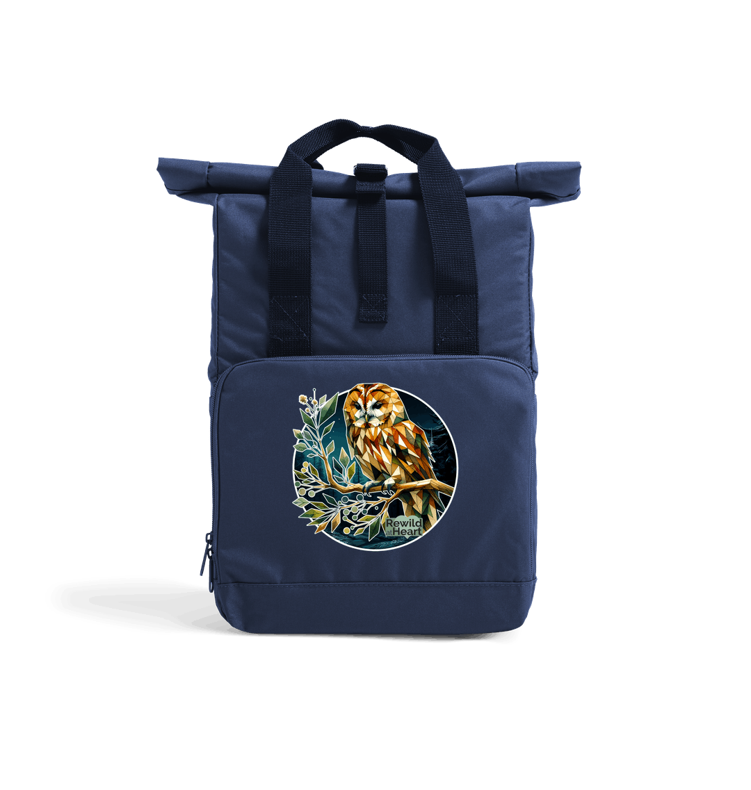 Navy Dusk Bag