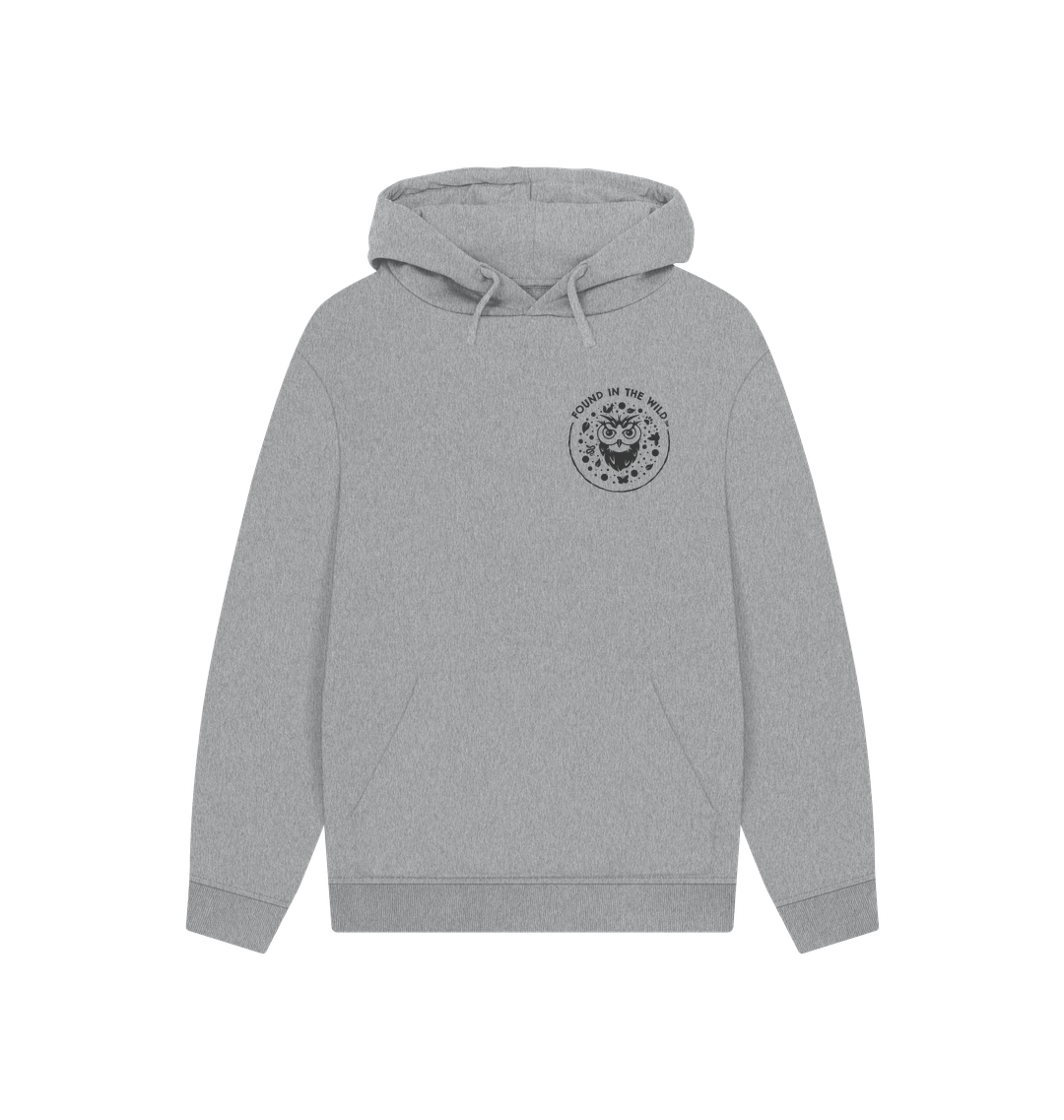 Athletic Grey Printed Hoody
