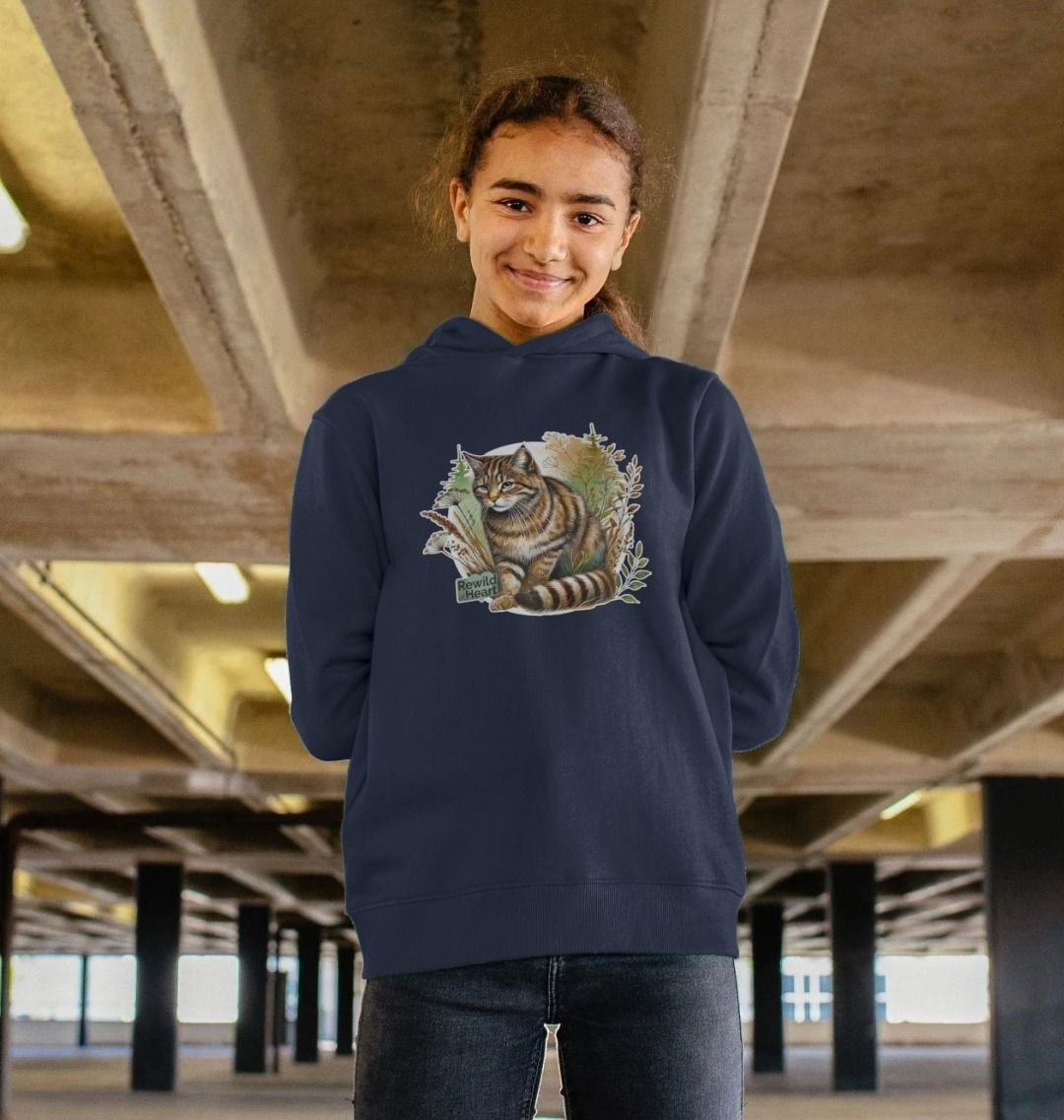 Wildcat Wilderness Kids Hoodie