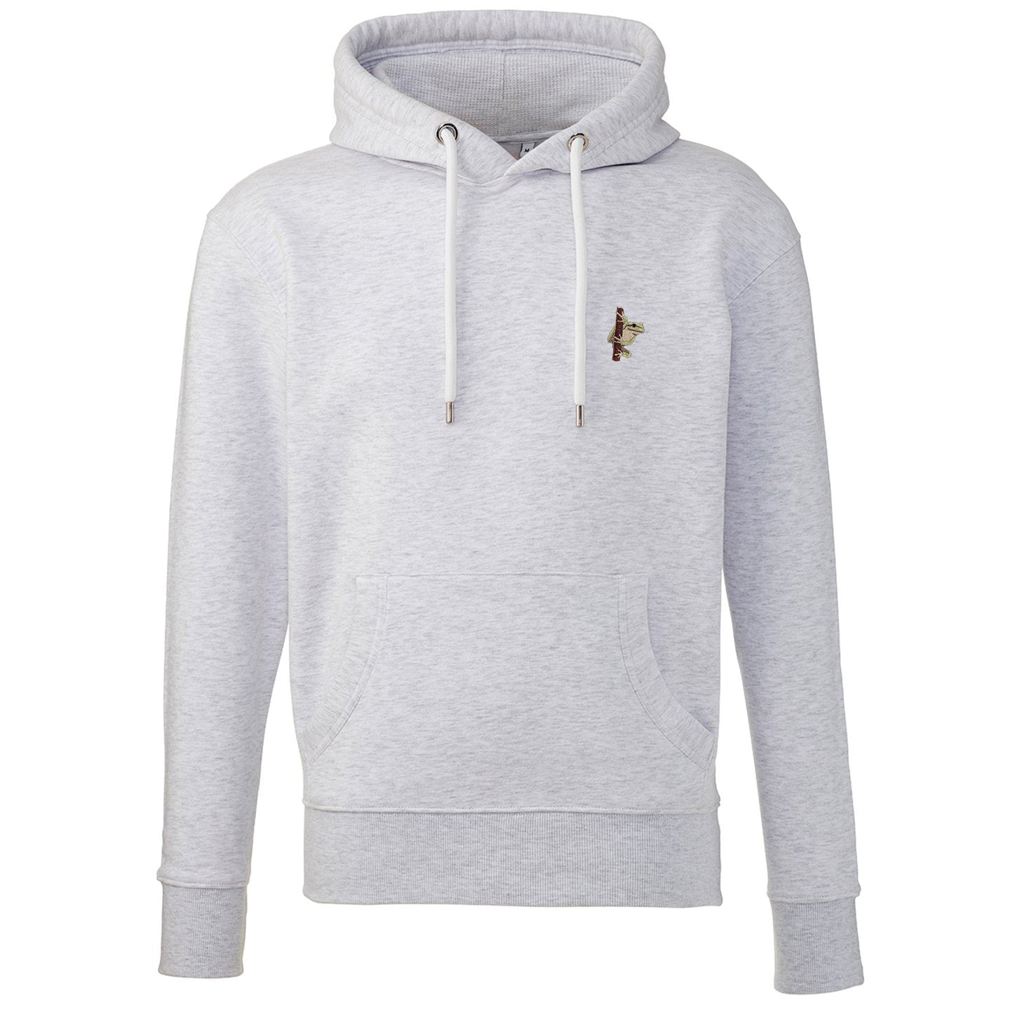 European Tree Frog Embroidered Unisex Hoodie