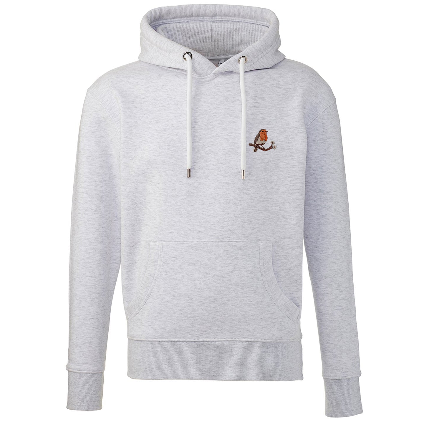 Robin Embroidered Unisex Hoodie