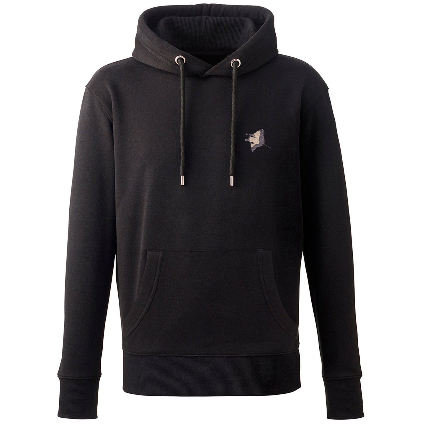Manta Ray Embroidered Unisex Hoodie