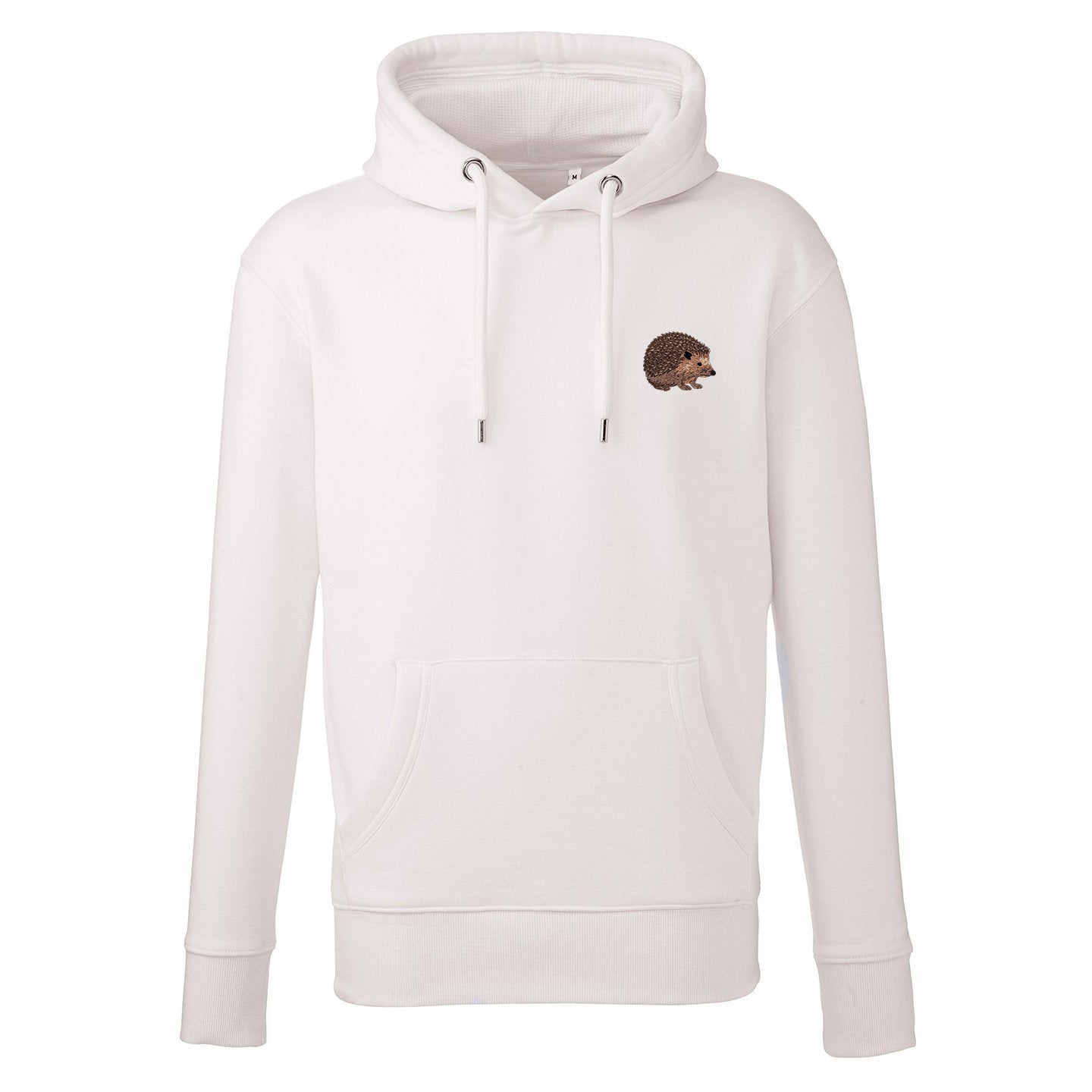 Hedgehog Embroidered Unisex Hoodie