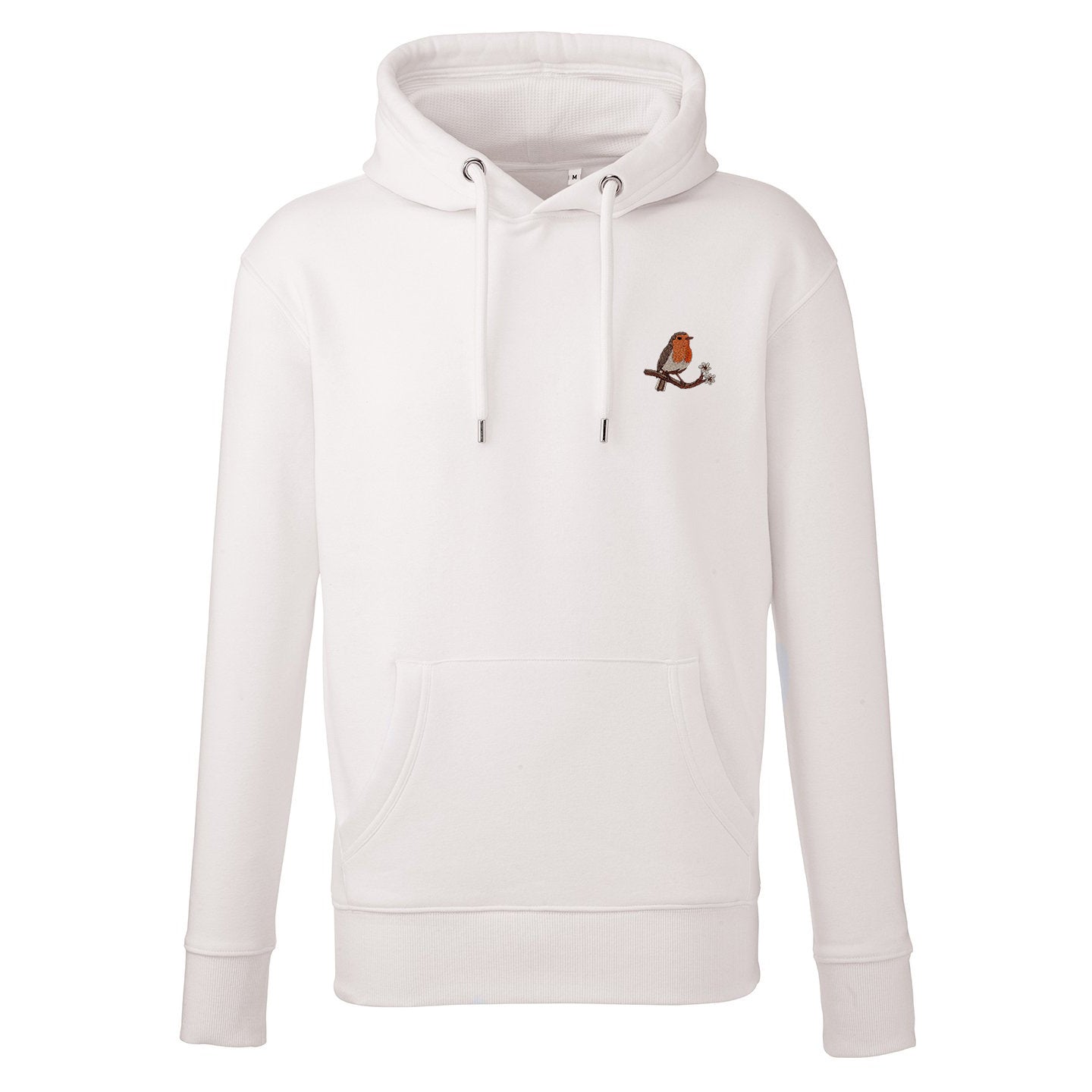 Robin Embroidered Unisex Hoodie