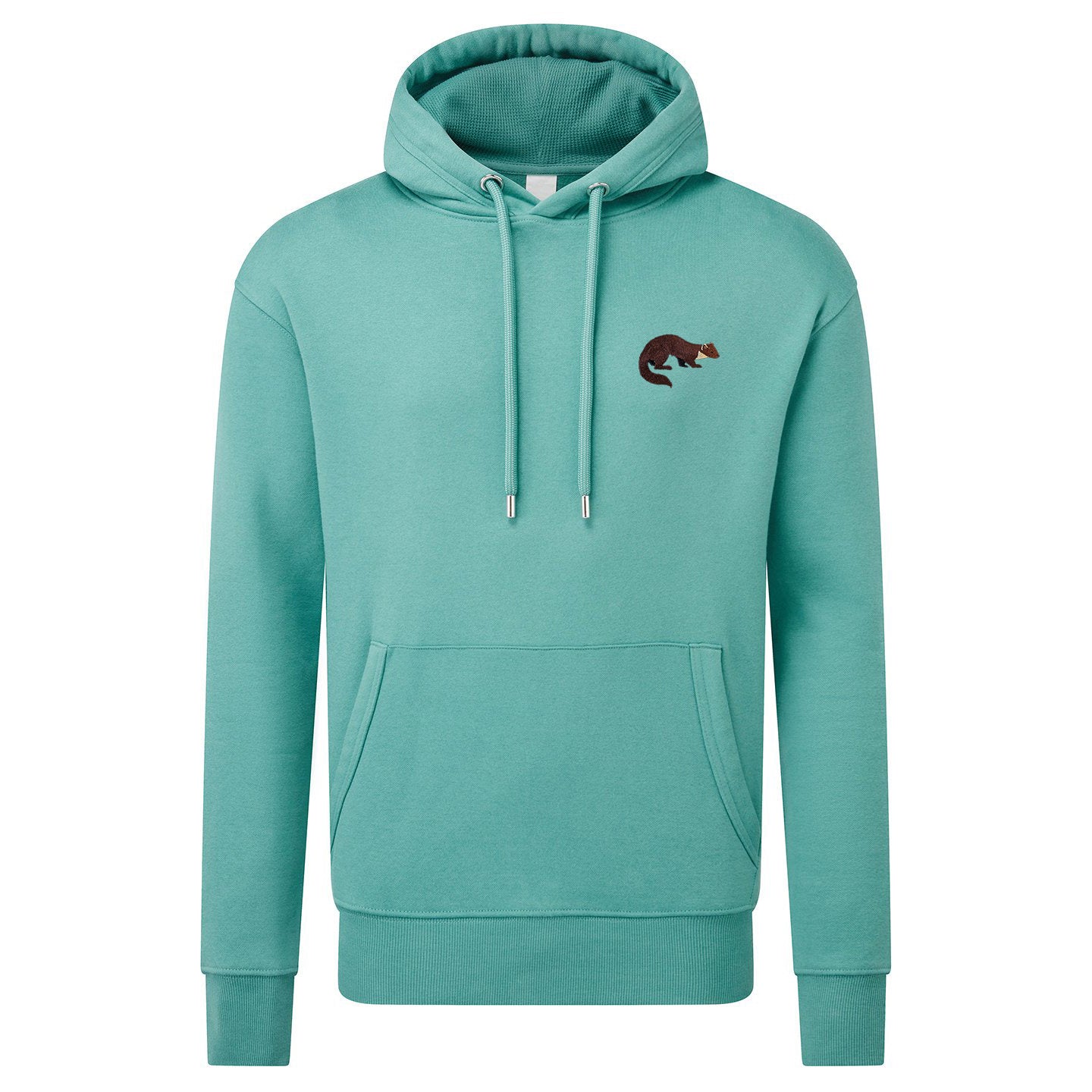 Pine Marten Embroidered Unisex Hoodie