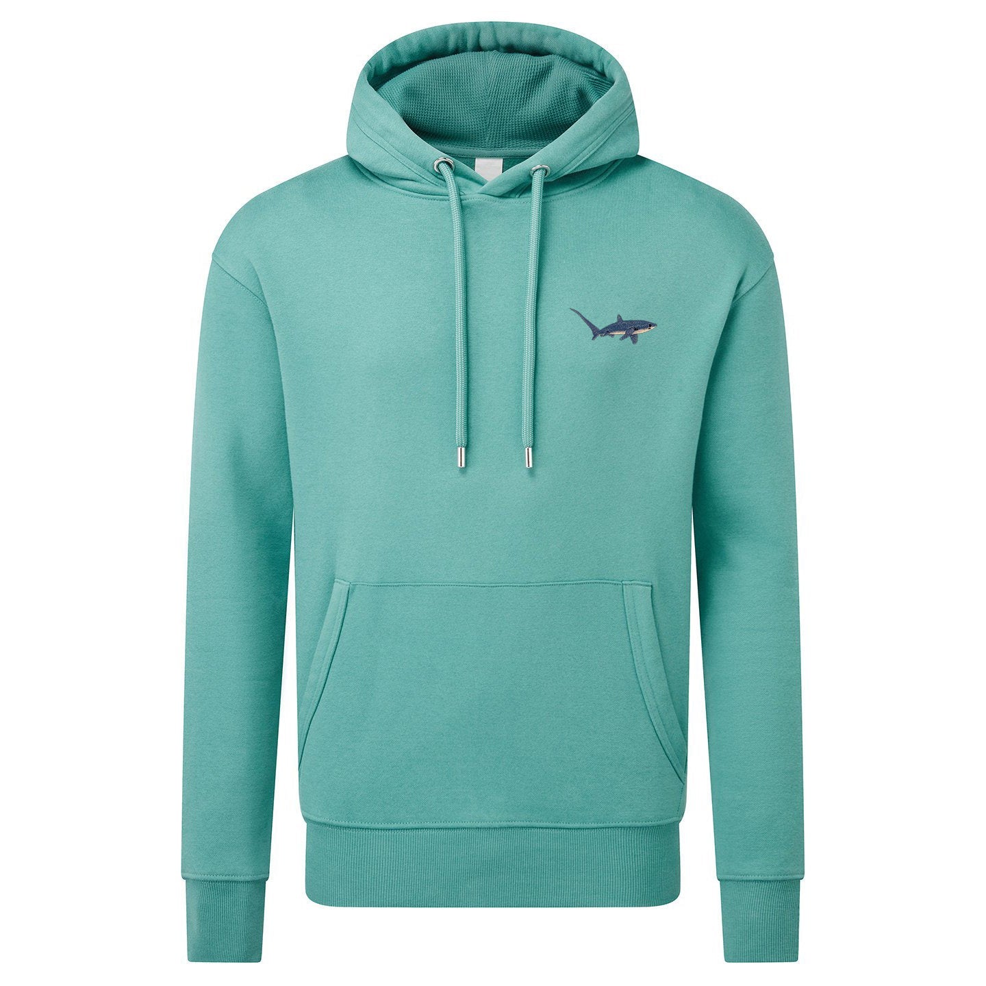 Thresher Shark Embroidered Unisex Hoodie