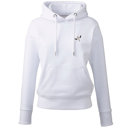 Gannet Embroidered Ladies Hoodie