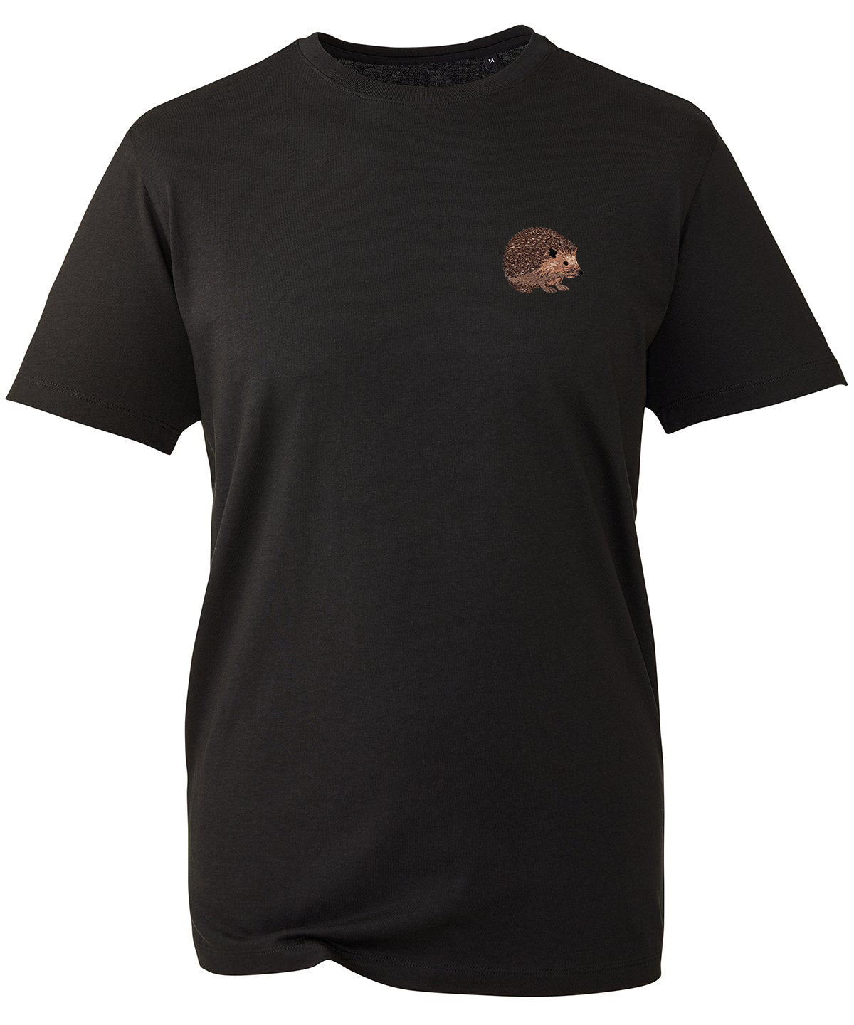 Hedgehog Embroidered Unisex T-Shirt