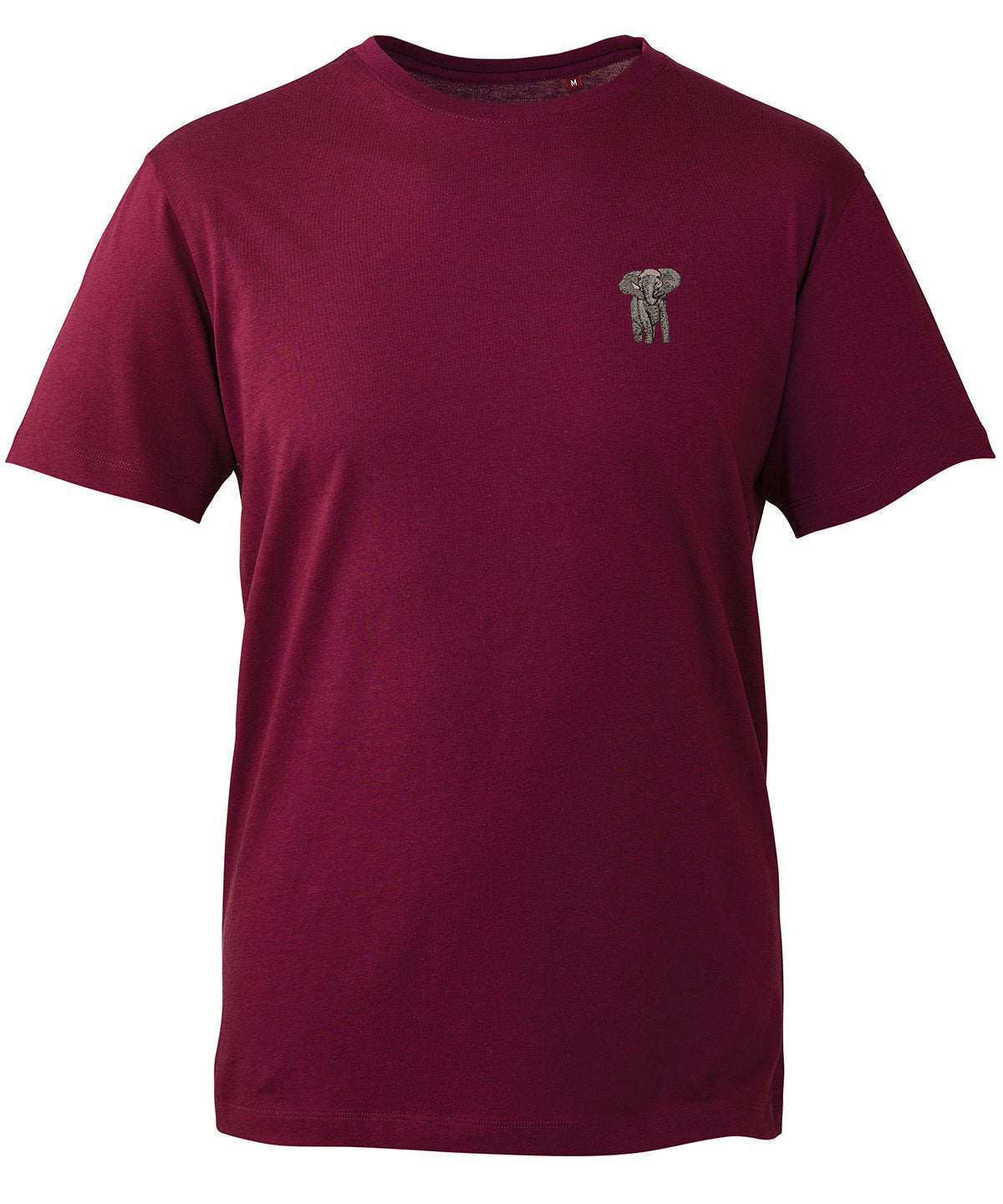 Elephant Embroidered Unisex T-Shirt