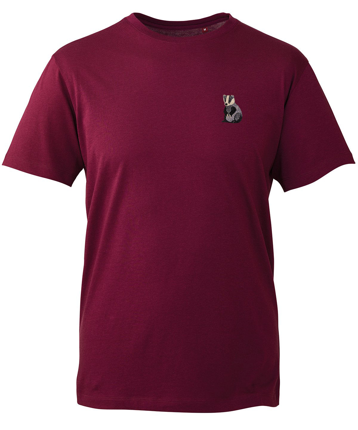 Badger Embroidered Unisex T-Shirt