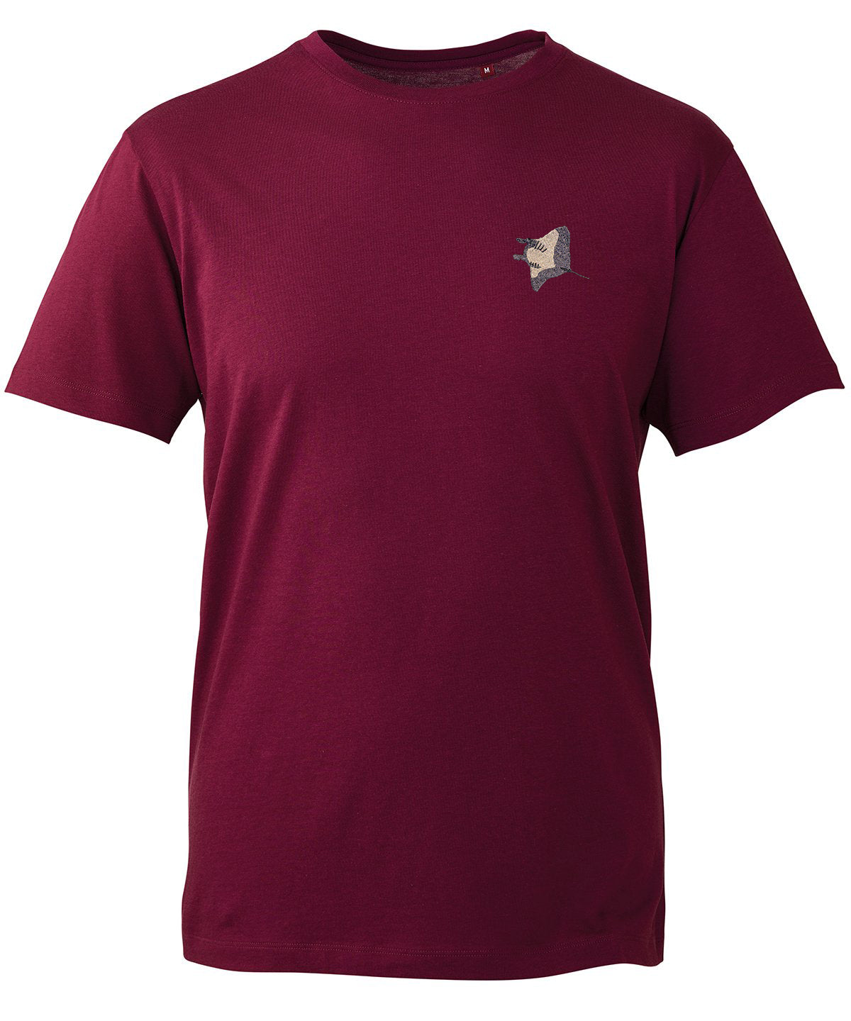 Manta Ray Embroidered Unisex T-Shirt
