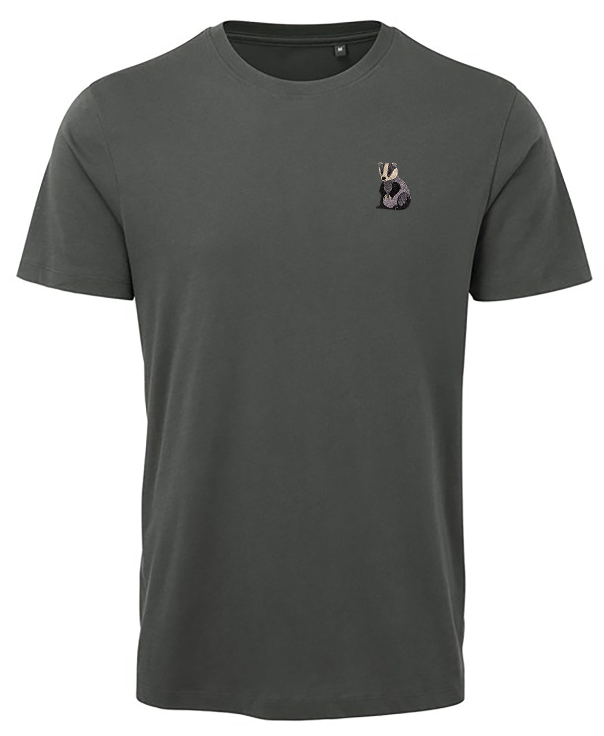 Badger Embroidered Unisex T-Shirt