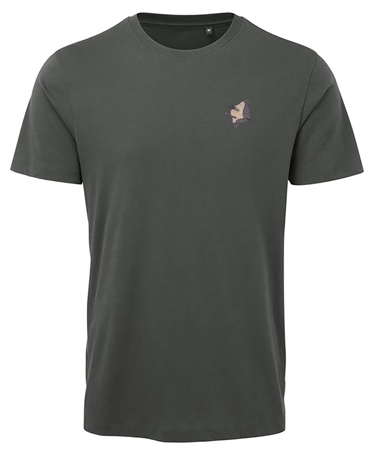 Manta Ray Embroidered Unisex T-Shirt