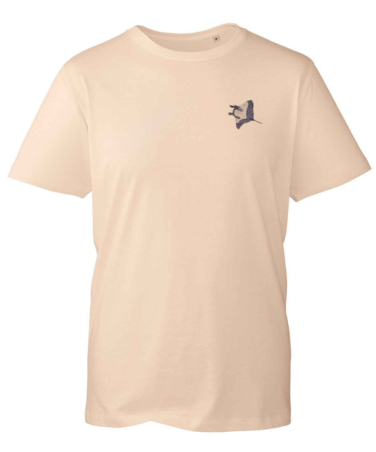 Manta Ray Embroidered Unisex T-Shirt