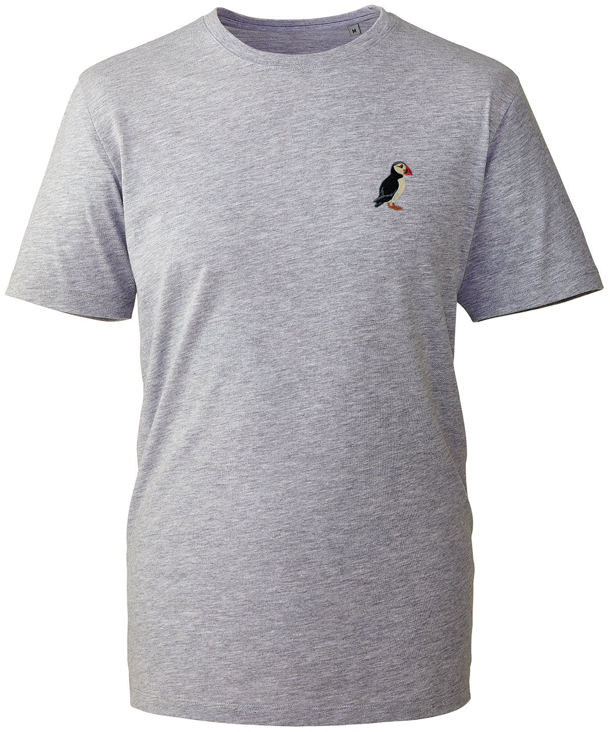 Puffin Embroidered Unisex T-Shirt