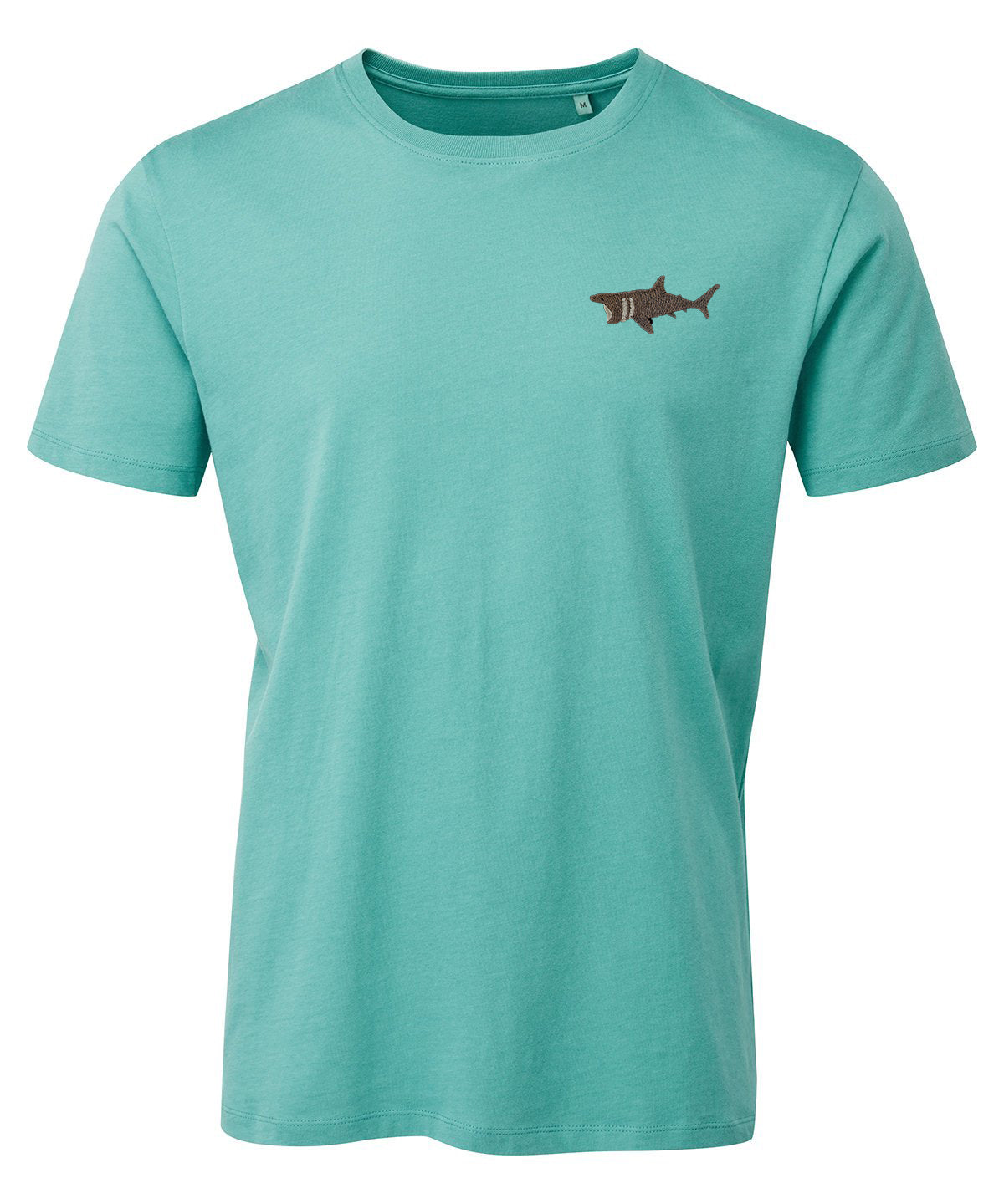 Basking Shark Embroidered Unisex T-Shirt