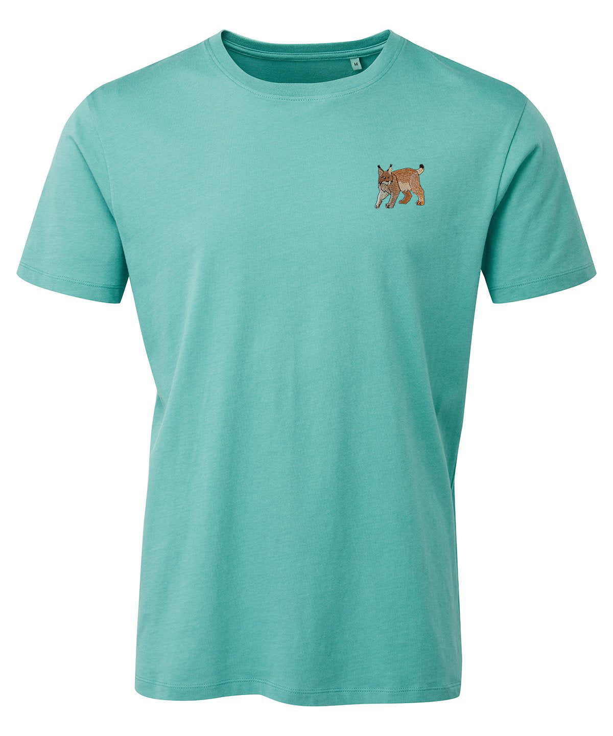 Lynx Embroidered Unisex T-Shirt