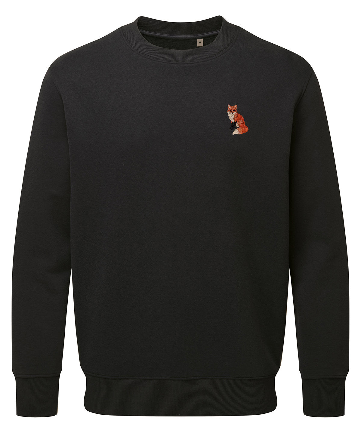 Fox Embroidered Unisex Jumper