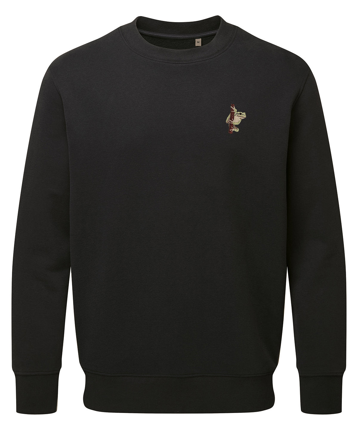 European Tree Frog Embroidered Unisex Jumper