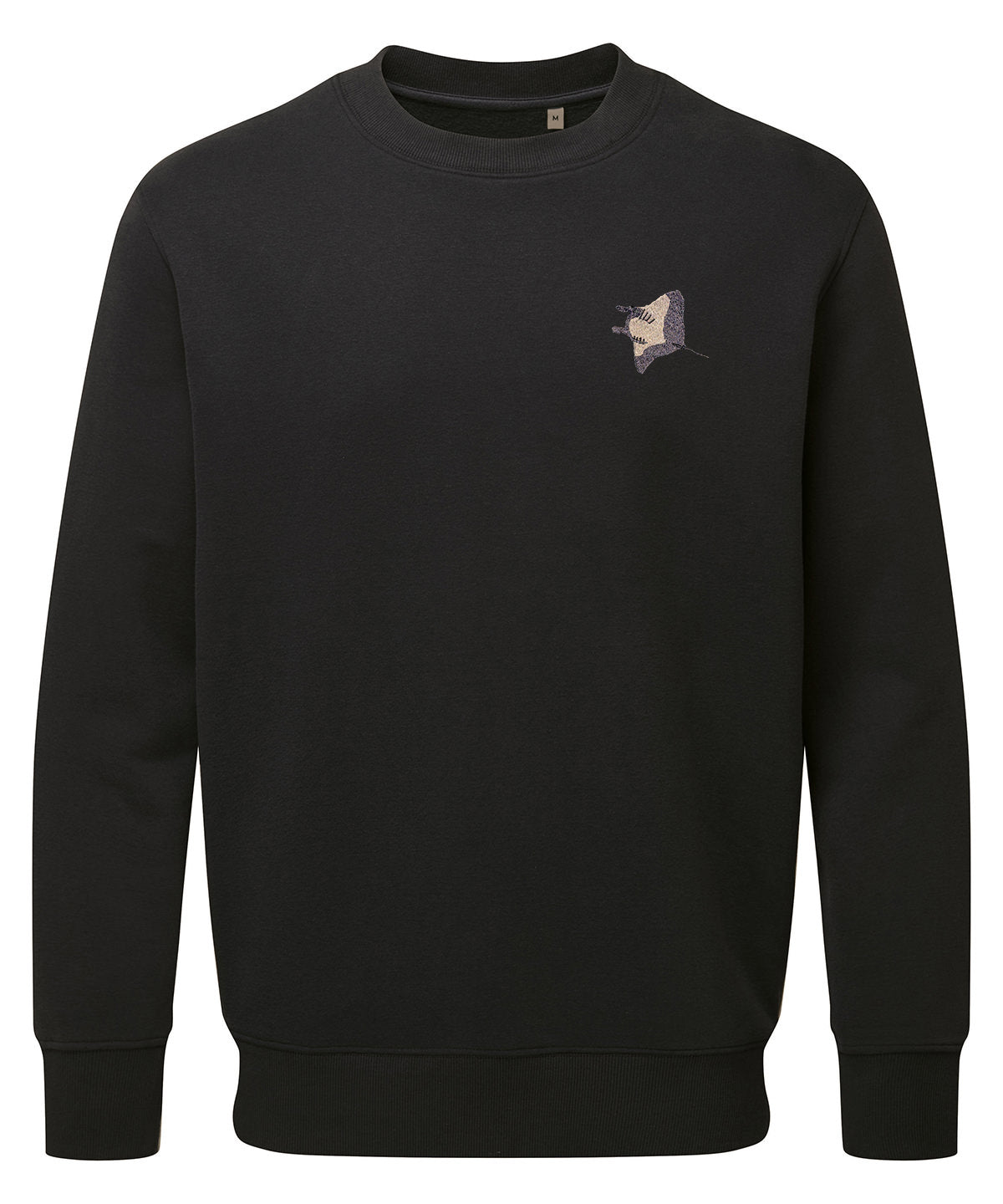 Manta Ray Embroidered Unisex Jumper