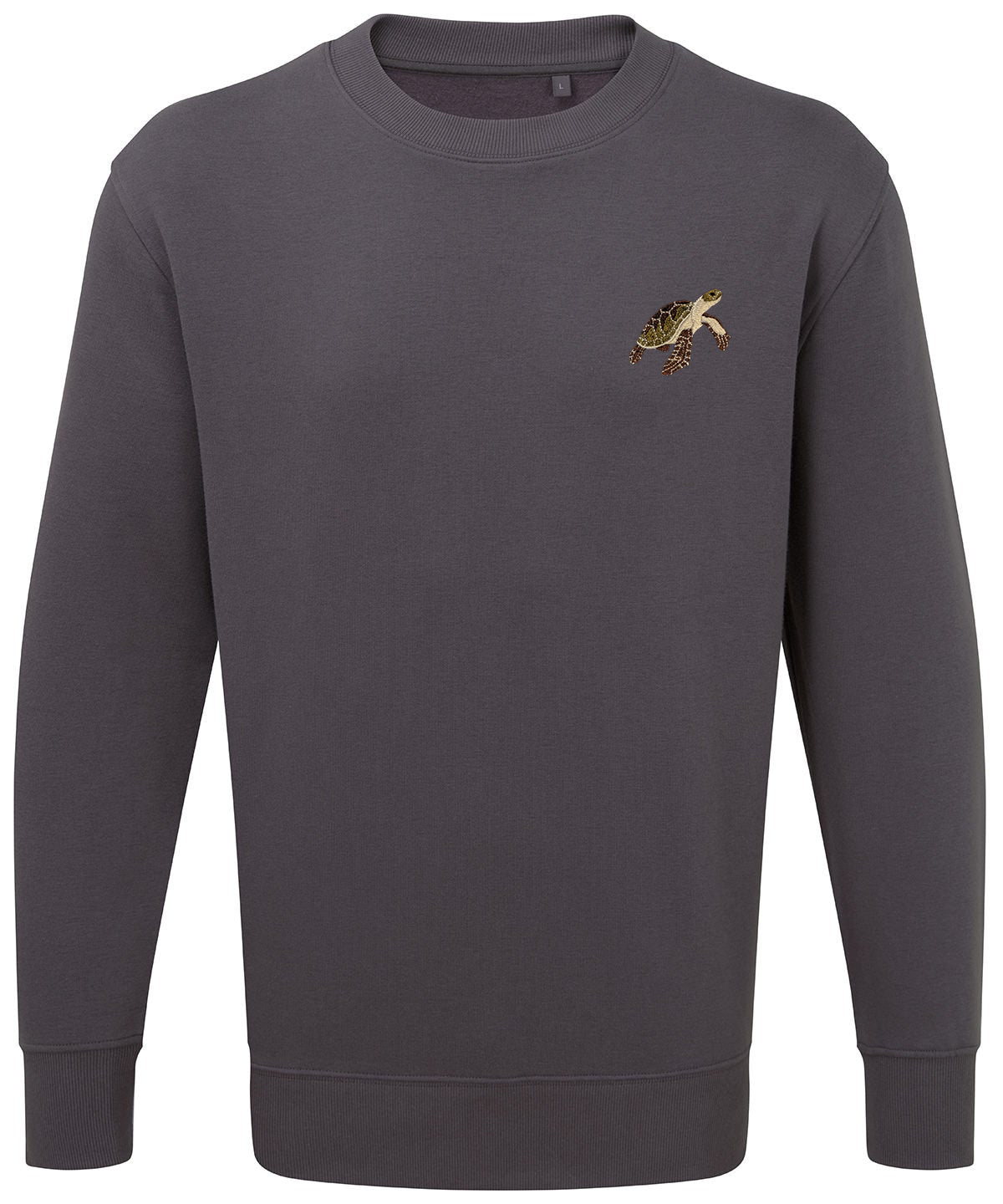 Turtle Embroidered Unisex Jumper