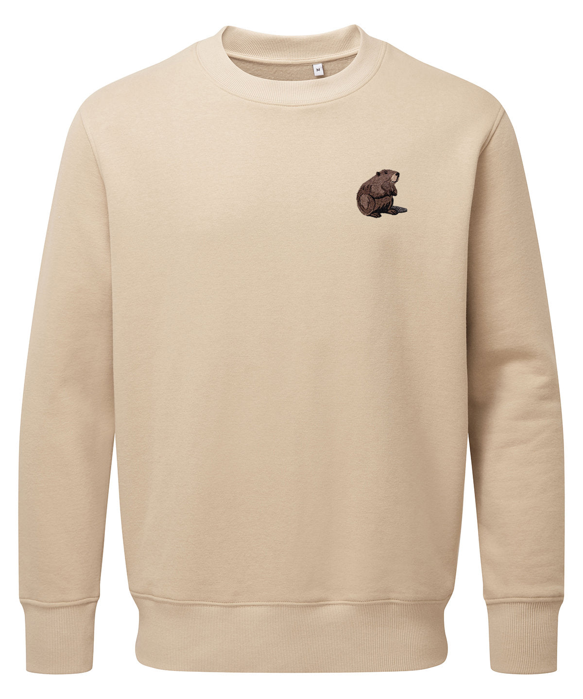 Beaver Embroidered Unisex Jumper