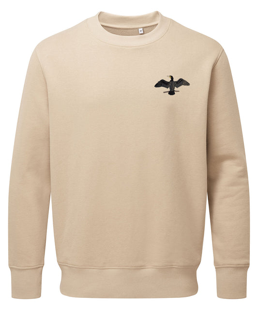 Cormorant Embroidered Jumper