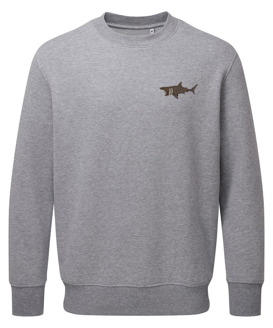 Basking Shark Embroidered Jumper