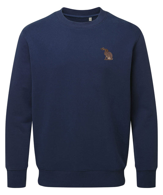 Hare Embroidered Unisex Jumper