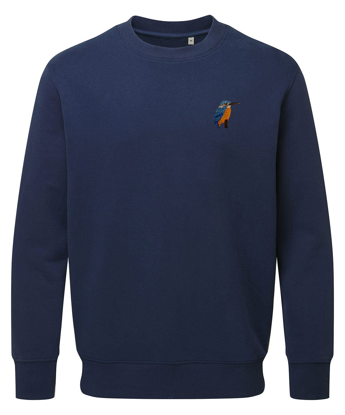 Kingfisher Embroidered Jumper