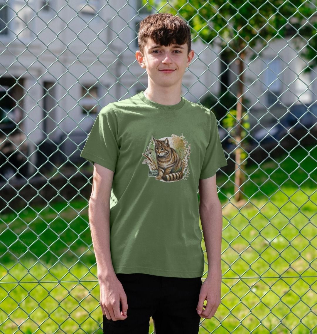 Wildcat Wilderness Kids T-Shirt
