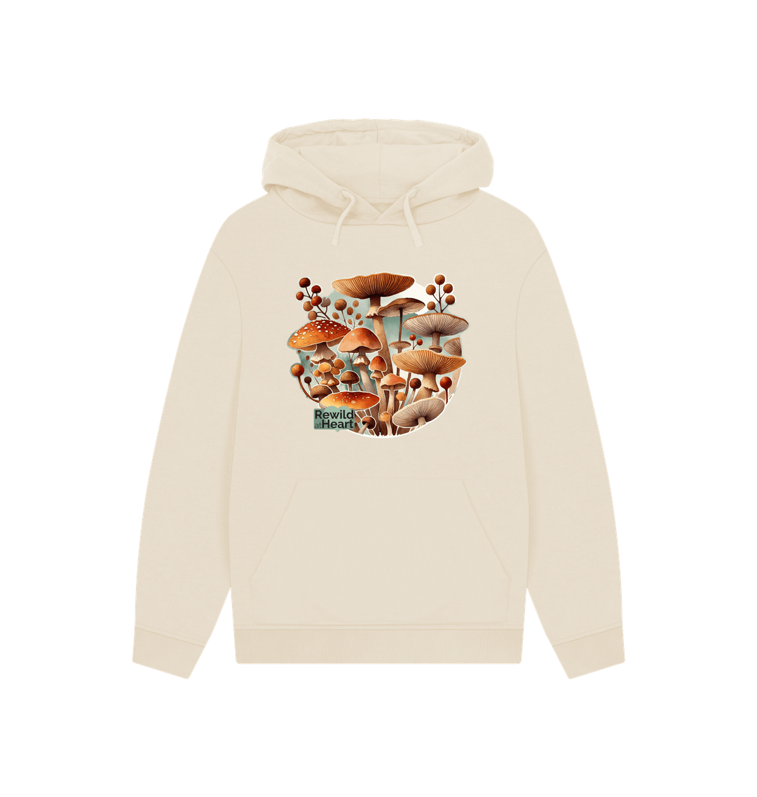 Oat Mushroom Bloom Hoodie